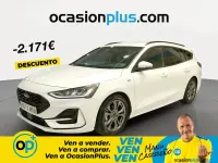 Usado Ford Focus ST-Line 155 CV (114 kW) 2024 Blanco Familiar