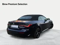 Usado BMW M440 M Sport 374 CV (275 kW) 2022 Azul Descapotable
