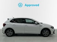 Usado VW Polo R-line 95 CV (69 kW) 2023 Blanco Utilitario