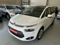 Usado Citroën C4 Picasso Attraction 92 CV (67 kW) 2014 Blanco Monovolumen