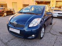 Usado Toyota Yaris 87 CV (63 kW) 2009 Azul Utilitario