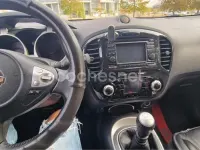 Usado Nissan Juke Acenta 110 CV (80 kW) 2012 Negro SUV