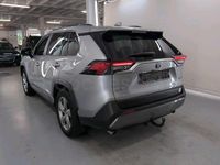 Usado Toyota RAV4 Hybrid Luxury 222 CV (163 kW) 2022 Gris / plata SUV