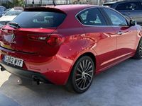 Usado Alfa Romeo Giulietta Quadrifoglio Verde 235 CV (172 kW) 2014 Rojo Utilitario