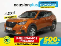 Usado Peugeot 2008 Active 100 CV (73 kW) 2023 Naranja SUV