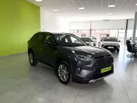 Usado Toyota RAV4 Hybrid Luxury 222 CV (163 kW) 2022 Gris SUV
