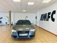 Usado Audi A5 Exclusive 211 CV (155 kW) 2013 Gris / plata Coupe