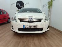 Usado Toyota Auris Hybrid Advance 135 CV (99 kW) 2012 Blanco Berlina