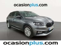 Usado Skoda Fabia Selection 95 CV (69 kW) 2025 Gris Utilitario