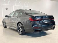 Usado BMW 740 Comfort Edition 340 CV (250 kW) 2022 Negro Berlina