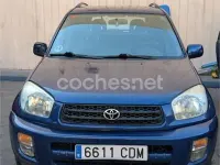 Usado Toyota RAV4 Luna 125 CV (91 kW) 2004 Azul SUV