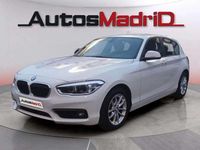 Usado BMW 116 116 CV (85 kW) 2018 Negro Utilitario