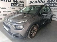 Usado Citroën C3 Feel 83 CV (61 kW) 2022 Gris Utilitario