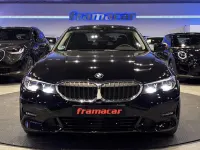 Usado BMW 318 Executive 150 CV (110 kW) 2020 Negro Berlina