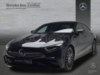 Usado Mercedes CLS300 265 CV (194 kW) 2022 Gris / plata Berlina