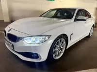 Usado BMW 418 Gran Coupé Comfort Edition 143 CV (105 kW) 2014 Blanco Coupe