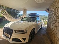 Usado Audi A4 150 CV (110 kW) 2013 Blanco Familiar