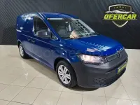 Usado VW Caddy 102 CV (75 kW) 2022 Azul Monovolumen