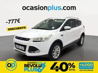 Usado Ford Kuga Titanium 120 CV (88 kW) 2016 Blanco SUV
