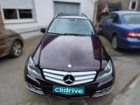 Usado Mercedes C200 Avantgarde 136 CV (100 kW) 2011 Marrón Familiar