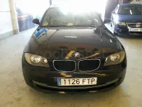 Usado BMW 120 177 CV (130 kW) 2007 Negro Utilitario