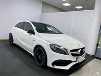 Usado Mercedes A45 AMG 381 CV (280 kW) 2017 Blanco Berlina