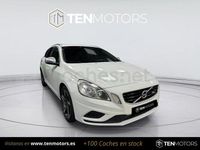 Usado Volvo V60 R-Design 163 CV (119 kW) 2012 Blanco Familiar