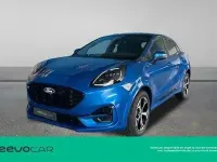 Usado Ford Puma ST-Line 125 CV (91 kW) 2024 Azul SUV