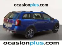 Usado Dacia Logan MCV 101 CV (74 kW) 2020 Azul Familiar