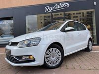 Usado VW Polo Advance 90 CV (66 kW) 2015 Blanco Berlina