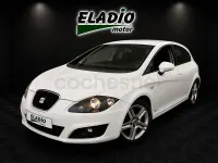 Usado Seat Leon Copa 105 CV (77 kW) 2012 Blanco Berlina