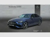 Usado Mercedes C220 197 CV (144 kW) 2026 Azul Berlina