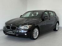 Usado BMW 118 143 CV (105 kW) 2013 Negro Utilitario