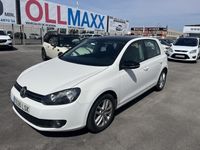 Usado VW Golf VI 105 CV (77 kW) 2011 Blanco metalico Utilitario