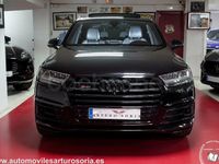 Usado Audi SQ7 435 CV (319 kW) 2017 Negro SUV