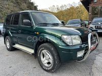 Usado Toyota Land Cruiser 163 CV (119 kW) 2000 Verde SUV