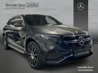 Usado Mercedes EQC400 300 kW (408 CV) 2023 Gris SUV
