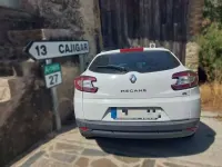 Usado Renault Mégane GrandTour Bose Edition 110 CV (80 kW) 2014 Blanco Familiar