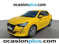 Usado Peugeot 208 Active 75 CV (55 kW) 2020 Amarillo Utilitario