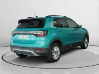 Usado VW T-Cross Advance 95 CV (69 kW) 2021 Azul SUV