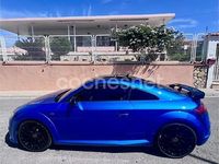 Usado Audi TTS 310 CV (228 kW) 2018 Azul Coupe