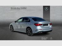 Usado Mercedes A180 AMG line 116 CV (85 kW) 2025 Plata hightech (metalizado) Utilitario