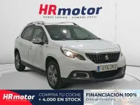 Usado Peugeot 2008 Style 110 CV (80 kW) 2017 Blanco SUV