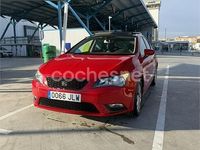 Brugt Seat Leon CONNECT 110 HK (80 kW) 2016 Rød Sedan