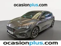 Brugt Ford Focus ST-Line 125 HK (91 kW) 2018 Grå Hatchback