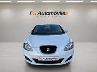 Usado Seat Leon Copa 105 CV (77 kW) 2012 Blanco Berlina