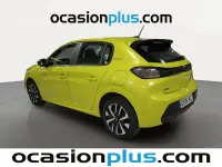 Usado Peugeot 208 Style 110 CV (80 kW) 2025 Amarillo Utilitario