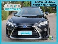Usado Lexus RX450h Luxury Line 313 CV (230 kW) 2019 Negro SUV