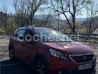 Usado Peugeot 2008 Allure 110 CV (80 kW) 2017 Rojo SUV