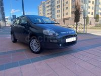 Usado Fiat Punto Dynamic 95 CV (69 kW) 2010 Gris Utilitario